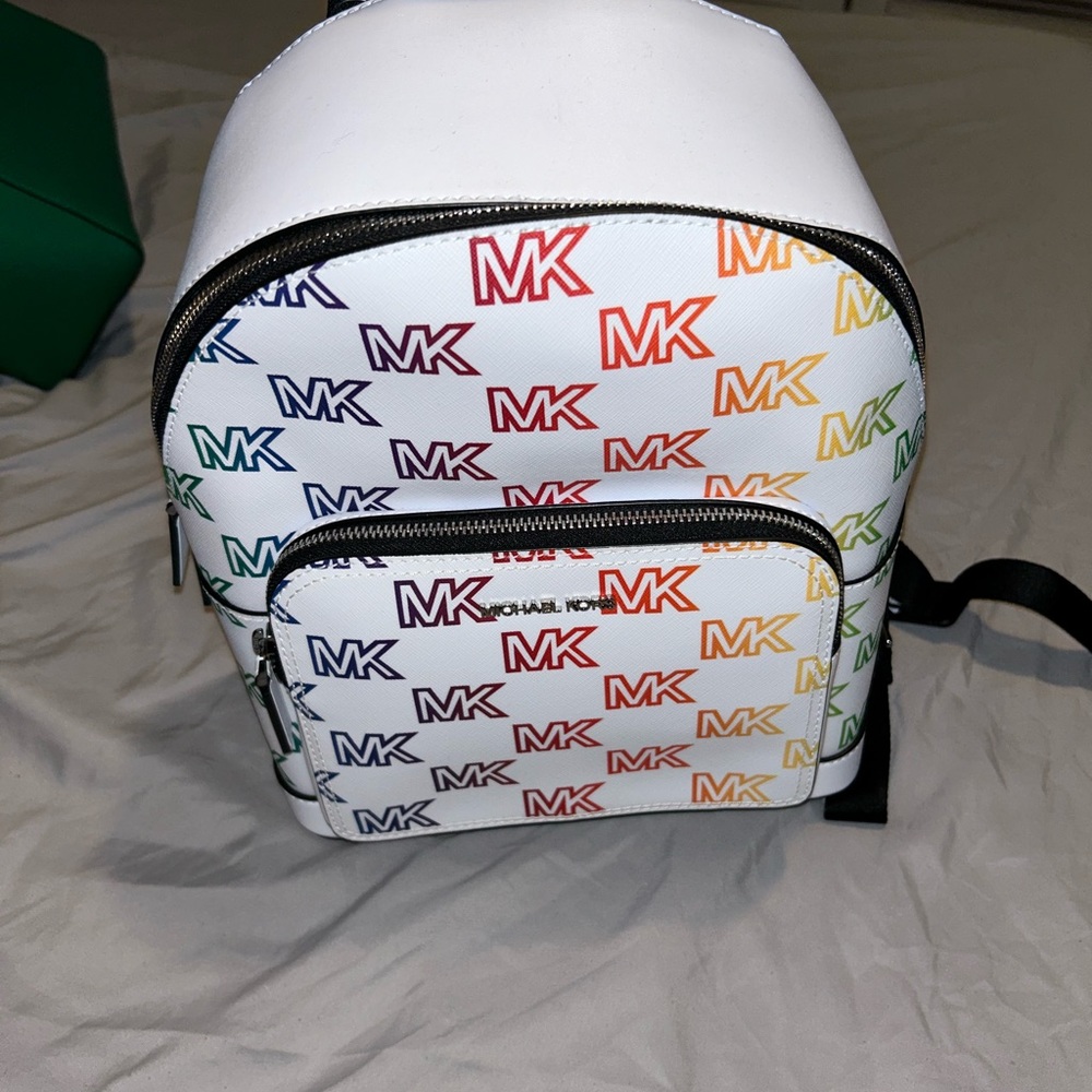 Rainbow Michael Kors backpack new !